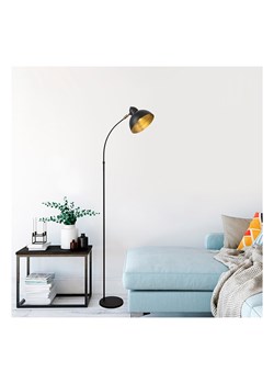 Opviq Lampa stojąca w kolorze czarnym - wys. 162 cm ze sklepu Limango Polska w kategorii Oświetlenie - zdjęcie 178353721