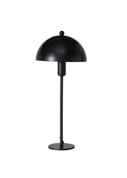 Boltze Lampa stołowa &quot;Petunia&quot; w kolorze czarnym - wys. 41 cm ze sklepu Limango Polska w kategorii Oświetlenie - zdjęcie 178353842