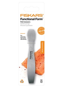 Fiskars Szczypce "Functional Form" w kolorze srebrnym - wys. 13,2 cm ze sklepu Limango Polska w kategorii Akcesoria kuchenne - zdjęcie 178354084