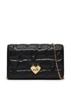 Torebka LOVE MOSCHINO JC4128PP1LLJ0000 Czarny ze sklepu eobuwie.pl w kategorii Kopertówki - zdjęcie 178354974