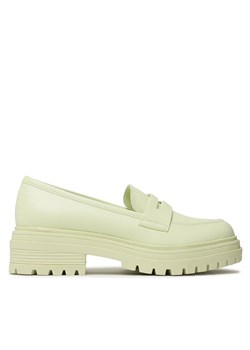 Loafersy JENNY LS5597-09 Zielony ze sklepu eobuwie.pl w kategorii Mokasyny damskie - zdjęcie 178355074