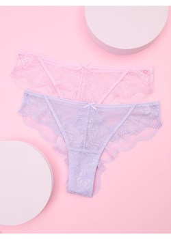 Sinsay - Brazyliany 2 pack - wielobarwny ze sklepu Sinsay w kategorii Majtki damskie - zdjęcie 178359112