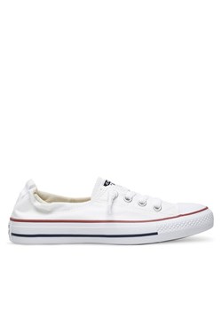 Trampki Converse Chuck Taylor All Star Shoreline Slip 537084C Biały ze sklepu eobuwie.pl w kategorii Trampki damskie - zdjęcie 178359352