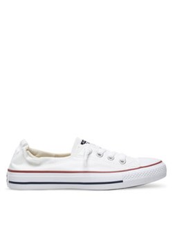 Converse Trampki Chuck Taylor All Star Shoreline Slip 537084C Biały ze sklepu MODIVO w kategorii Trampki damskie - zdjęcie 178359510