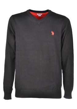 U.S. Polo Assn. Sweter w kolorze czarnym ze sklepu Limango Polska w kategorii Swetry męskie - zdjęcie 178361360