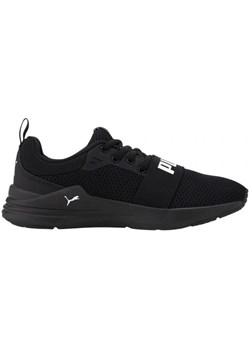 Buty Puma Wired Run 374214 01 czarne ze sklepu ButyModne.pl w kategorii Buty sportowe dziecięce - zdjęcie 178363831