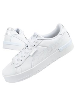 Buty Puma Jada 386401 01 białe ze sklepu ButyModne.pl w kategorii Trampki damskie - zdjęcie 178363881