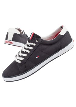 Trampki Tommy Hilfiger FM0FM00596403 niebieskie ze sklepu ButyModne.pl w kategorii Trampki męskie - zdjęcie 178363882