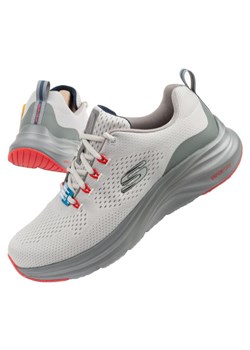 Buty Skechers Vapor 232625/GYOR szare ze sklepu ButyModne.pl w kategorii Buty sportowe męskie - zdjęcie 178363883