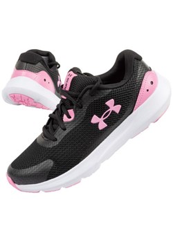 Buty Under Armour 3025013-001 czarne ze sklepu ButyModne.pl w kategorii Buty sportowe damskie - zdjęcie 178363892