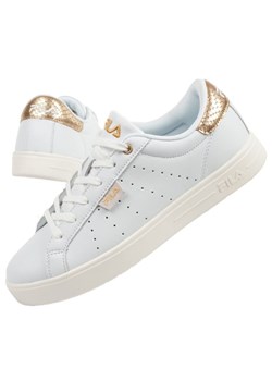 Buty Fila Lusso FFW028613069 białe ze sklepu ButyModne.pl w kategorii Buty sportowe damskie - zdjęcie 178363902