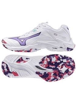 Buty Mizuno Wave Lightning Z8 V1GC240020 białe ze sklepu ButyModne.pl w kategorii Buty sportowe damskie - zdjęcie 178364131