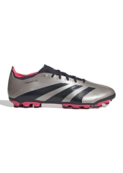 Buty adidas Predator League 2G/3G Ag IF6313 srebrne srebrny ze sklepu ButyModne.pl w kategorii Buty sportowe męskie - zdjęcie 178364144