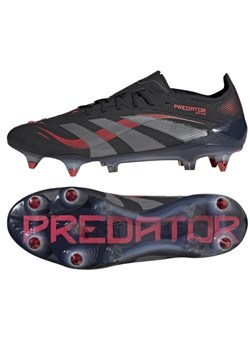 Buty adidas Predator Elite Sg ID3852 czarne ze sklepu ButyModne.pl w kategorii Buty sportowe męskie - zdjęcie 178364251