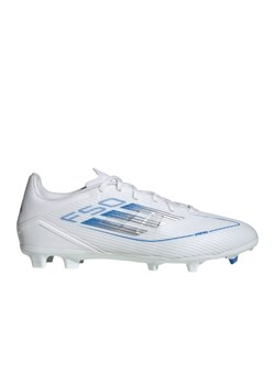 Buty piłkarskie adidas F50 League FG/MG M IE1293 białe ze sklepu ButyModne.pl w kategorii Buty sportowe męskie - zdjęcie 178364354