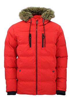 Peak Mountain Kurtka zimowa "Canory" w kolorze czerwonym ze sklepu Limango Polska w kategorii Kurtki męskie - zdjęcie 178365532