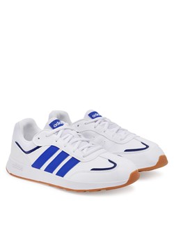 Sneakersy adidas Tensaur Switch JH9261 Biały ze sklepu eobuwie.pl w kategorii Buty sportowe dziecięce - zdjęcie 178365684