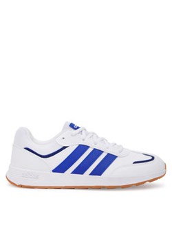 adidas Sneakersy Tensaur Switch JH9261 Biały ze sklepu MODIVO w kategorii Buty sportowe dziecięce - zdjęcie 178366093