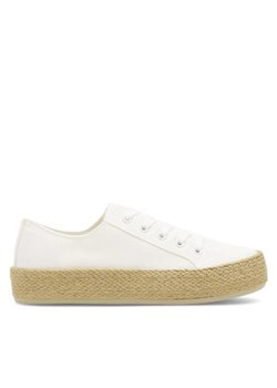 DeeZee Espadryle WS19130-3 Biały ze sklepu MODIVO w kategorii Espadryle damskie - zdjęcie 178366443