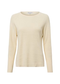 Marie Lund Damski sweter z dzianiny - Nak Kobiety Bawełna waniliowy jednolity - id: 730824-0006-09920 - marki Marie Lund - 178368030 Marie Lund Damski sweter z dzianiny - Nak Kobiety Bawełna waniliowy jednolity ze sklepu vangraaf w kategorii Swetry damskie - zdjęcie 178368030