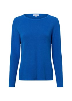 Marie Lund Damski sweter z dzianiny - Nak Kobiety Bawełna indygo jednolity - id: 730824-0009-09990 - marki Marie Lund - 178368033 Marie Lund Damski sweter z dzianiny - Nak Kobiety Bawełna indygo jednolity ze sklepu vangraaf w kategorii Swetry damskie - zdjęcie 178368033