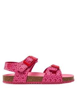 Sandały Agatha Ruiz de la Prada 252944 S Różowy ze sklepu eobuwie.pl w kategorii Sandały dziecięce - zdjęcie 178369624