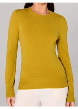 Sinsay - Sweter w stylu basic - zielony ze sklepu Sinsay w kategorii Swetry damskie - zdjęcie 178371841