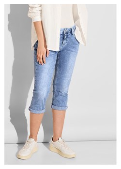 Street One Rybaczki dżinsowe &quot;Crissi&quot; - Slim fit - w kolorze błękitnym ze sklepu Limango Polska w kategorii Spodnie damskie - zdjęcie 178372003