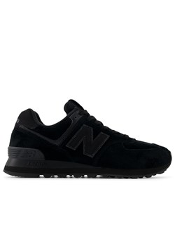 Buty New Balance U574LEA - czarne ze sklepu streetstyle24.pl w kategorii Buty sportowe damskie - zdjęcie 178373331