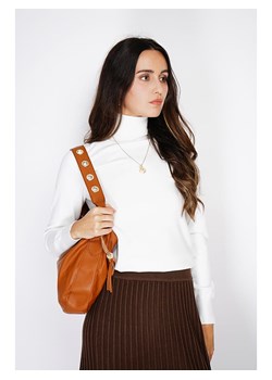 ASSUILI Golf w kolorze białym ze sklepu Limango Polska w kategorii Swetry damskie - zdjęcie 178373454