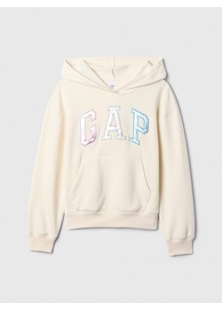 GAP Bluza w kolorze kremowym ze sklepu Limango Polska w kategorii Bluzy dziewczęce - zdjęcie 178373501
