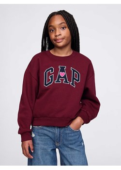 GAP Bluza w kolorze bordowym ze sklepu Limango Polska w kategorii Bluzy dziewczęce - zdjęcie 178373503