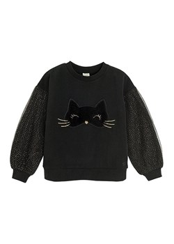 COOL CLUB Bluza w kolorze czarnym ze sklepu Limango Polska w kategorii Bluzy chłopięce - zdjęcie 178373821