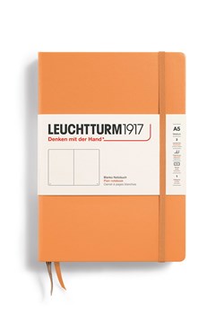 LEUCHTTURM1917 Notatnik w kolorze brzoskwiniowym - A5 ze sklepu Limango Polska w kategorii Akcesoria biurowe - zdjęcie 178373884