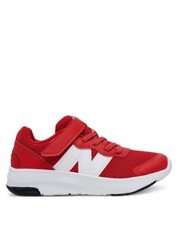 Buty do biegania New Balance PT578RD Czerwony ze sklepu eobuwie.pl w kategorii Buty sportowe dziecięce - zdjęcie 178374143