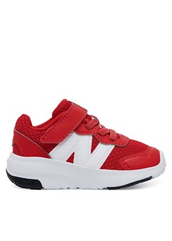 Buty do biegania New Balance IT578RD Czerwony ze sklepu eobuwie.pl w kategorii Buty sportowe dziecięce - zdjęcie 178374212