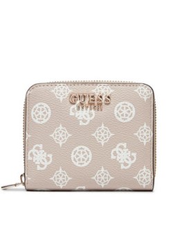 Guess Mały Portfel Damski Laurel (PG) Wallets SWPG85 00370 Różowy ze sklepu MODIVO w kategorii Portfele damskie - zdjęcie 178375100