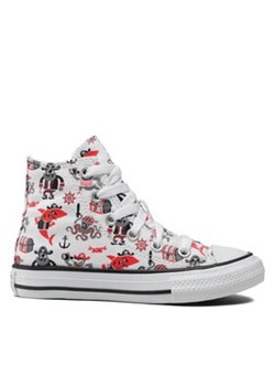 Converse Trampki Chuck Taylor All Star Pirate 372874C Biały ze sklepu MODIVO w kategorii Trampki dziecięce - zdjęcie 178375400