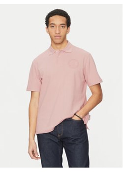 Just Cavalli Polo 78OAGT01 Różowy Regular Fit ze sklepu MODIVO w kategorii T-shirty męskie - zdjęcie 178375604