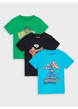 Sinsay - Koszulka MARVEL - wielobarwny ze sklepu Sinsay w kategorii T-shirty chłopięce - zdjęcie 178377884