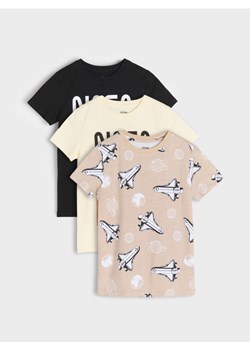 Sinsay - Koszulki 3 pack NASA - wielobarwny ze sklepu Sinsay w kategorii T-shirty chłopięce - zdjęcie 178378032
