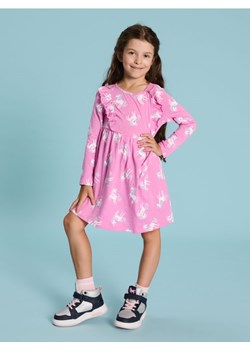 Sinsay - Sukienka - różowy ze sklepu Sinsay w kategorii Sukienki dziewczęce - zdjęcie 178378123