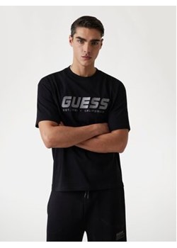 Guess T-Shirt 171871 Czarny Classic Fit ze sklepu MODIVO w kategorii T-shirty męskie - zdjęcie 178378290