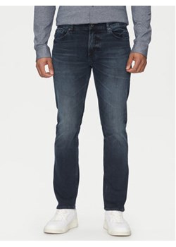 BOSS Jeansy Delaware Bo 50534556 Granatowy Slim Fit ze sklepu MODIVO w kategorii Jeansy męskie - zdjęcie 178378380