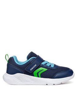 Geox Sneakersy J Sprintye J36GBA 01454 CF43U D Granatowy ze sklepu MODIVO w kategorii Buty sportowe dziecięce - zdjęcie 178379072