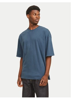 Jack&Jones T-Shirt Charge 12268270 Niebieski Oversize ze sklepu MODIVO w kategorii T-shirty męskie - zdjęcie 178379500