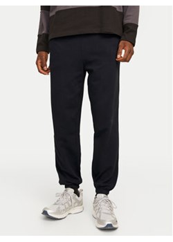 Jack&Jones Spodnie dresowe Morgan 12257964 Czarny Regular Fit ze sklepu MODIVO w kategorii Spodnie męskie - zdjęcie 178379674