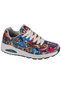 Skechers Sneakersy Uno - Color Doodle 183500/MLT Kolorowy ze sklepu MODIVO w kategorii Buty sportowe męskie - zdjęcie 178380262