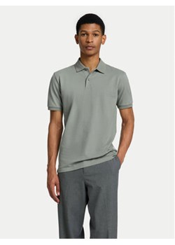 Selected Homme Polo 16095851 Zielony Slim Fit ze sklepu MODIVO w kategorii T-shirty męskie - zdjęcie 178380273