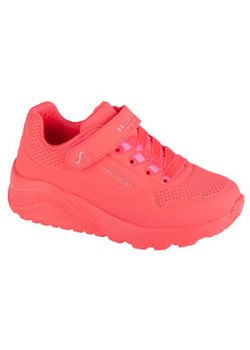 Skechers Sneakersy Uno Lite 310451L/NPCL Koralowy ze sklepu MODIVO w kategorii Buty sportowe dziecięce - zdjęcie 178380542